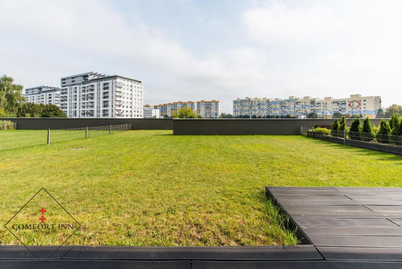 Comfort Inn Apartments - Gdansk,Jana Pawla II Exterior foto