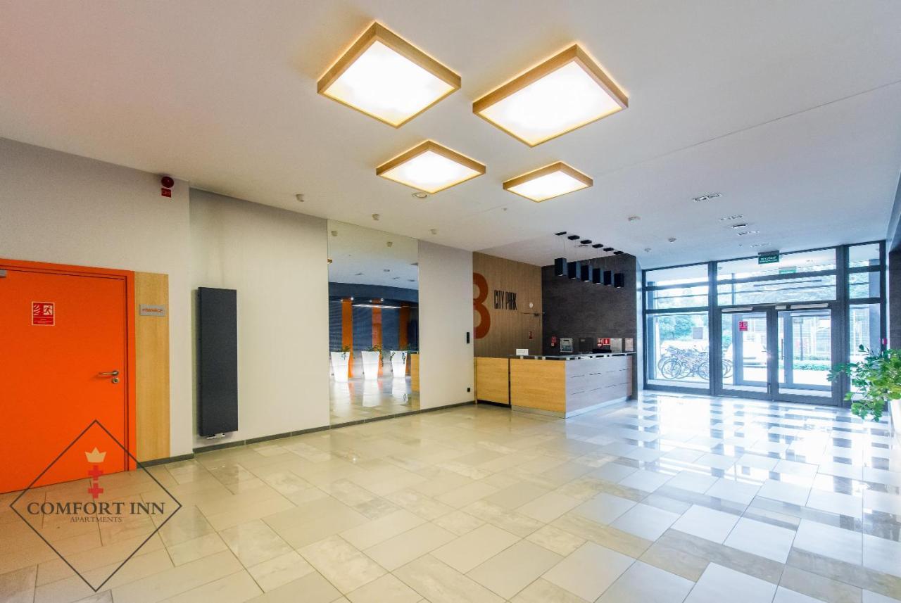 Comfort Inn Apartments - Gdansk,Jana Pawla II Exterior foto
