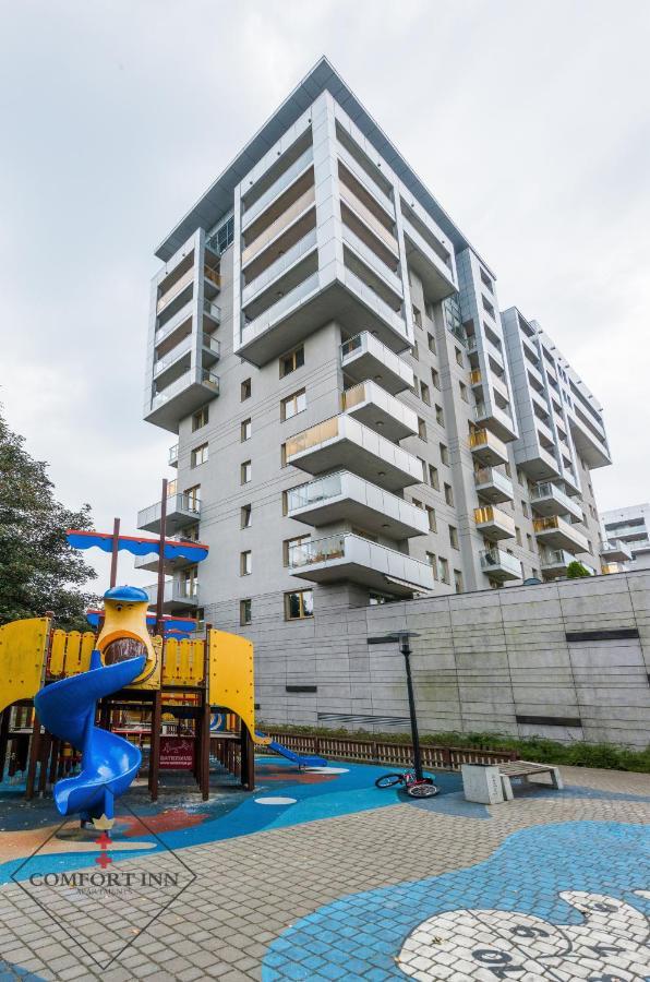Comfort Inn Apartments - Gdansk,Jana Pawla II Exterior foto