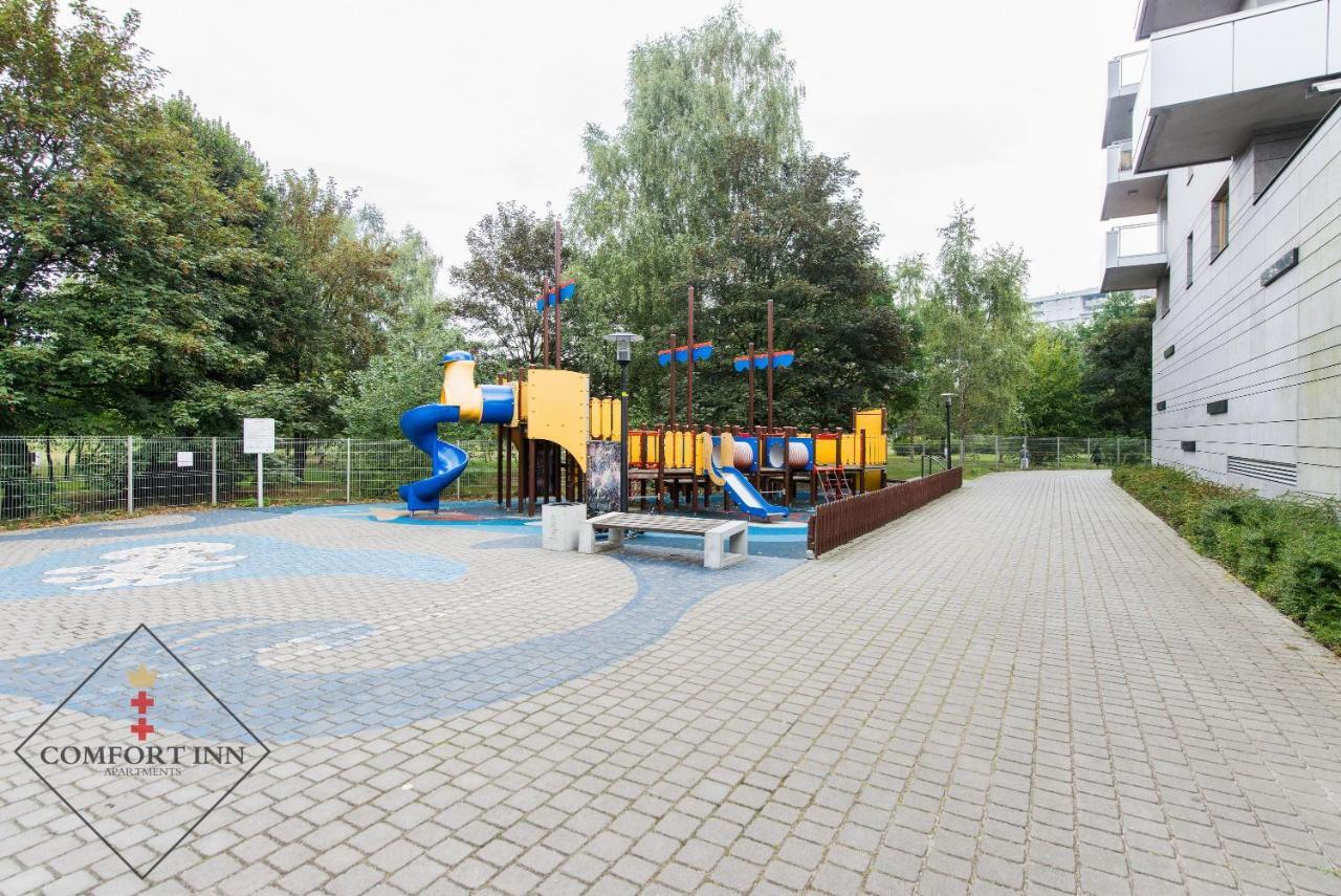 Comfort Inn Apartments - Gdansk,Jana Pawla II Exterior foto