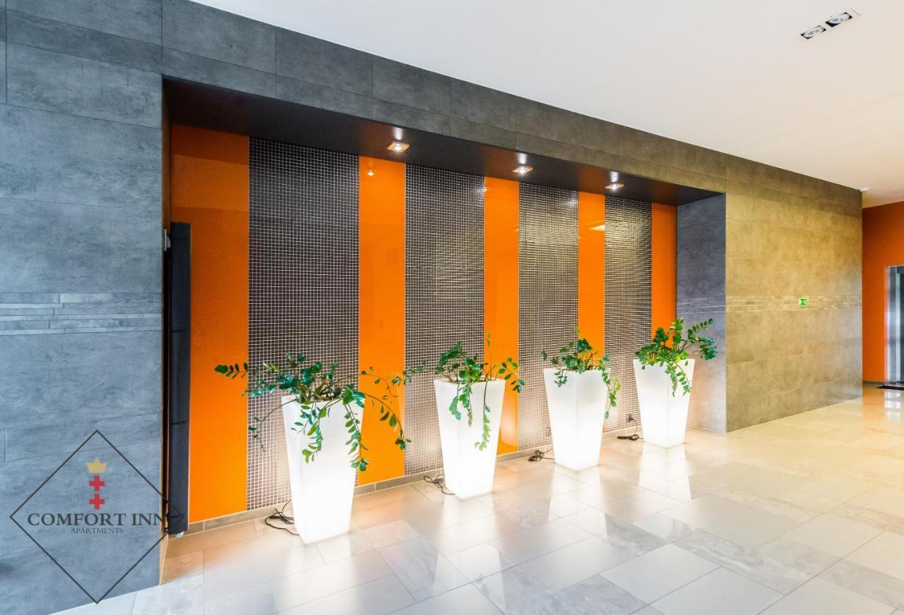 Comfort Inn Apartments - Gdansk,Jana Pawla II Exterior foto