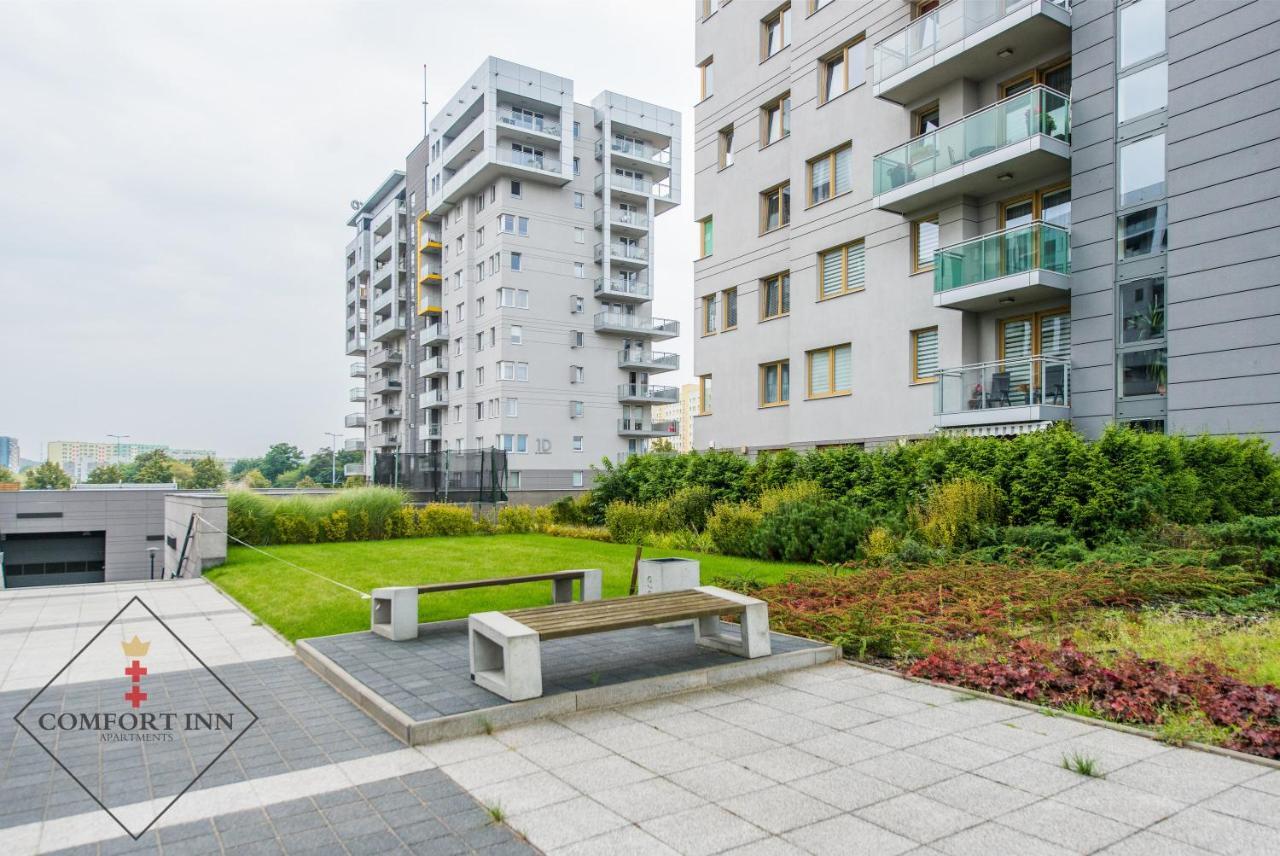 Comfort Inn Apartments - Gdansk,Jana Pawla II Exterior foto