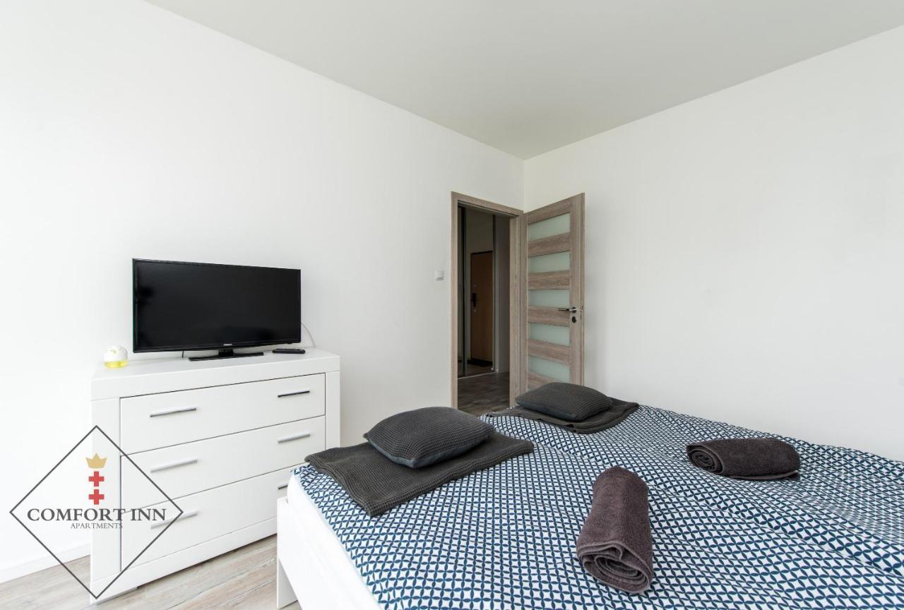 Comfort Inn Apartments - Gdansk,Jana Pawla II Exterior foto